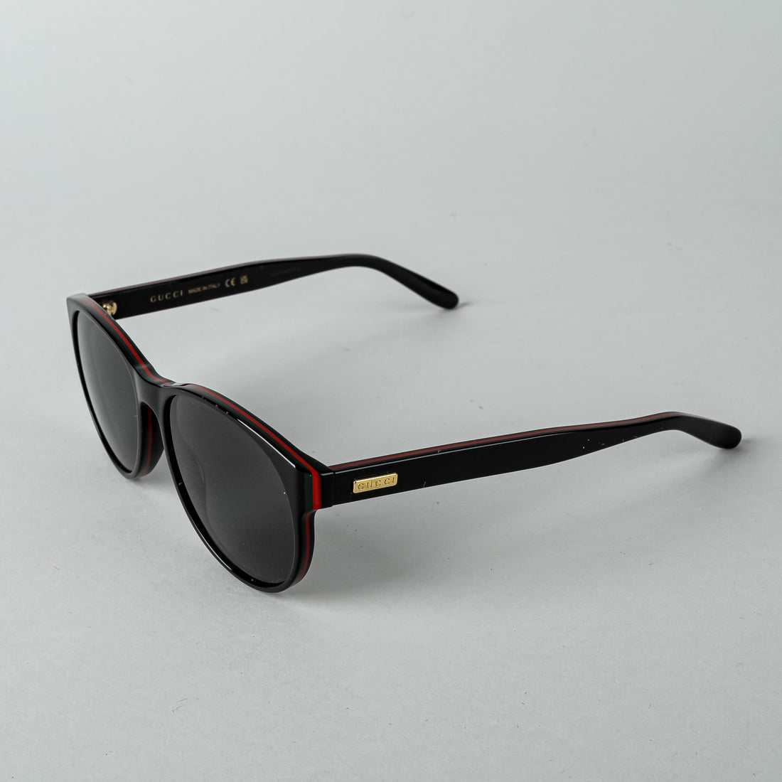 GUCCI Web Stripe Sunglasses