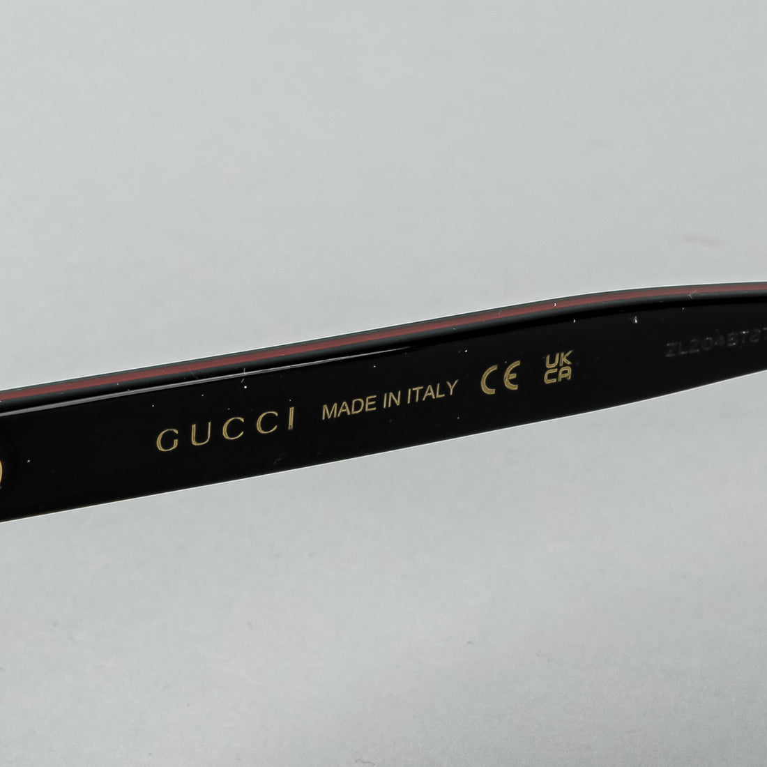 GUCCI Web Stripe Sunglasses