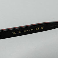 GUCCI Web Stripe Sunglasses