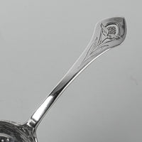 ARTHUR STONE Sterling Silver Tea Strainer
