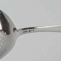 ARTHUR STONE Sterling Silver Tea Strainer