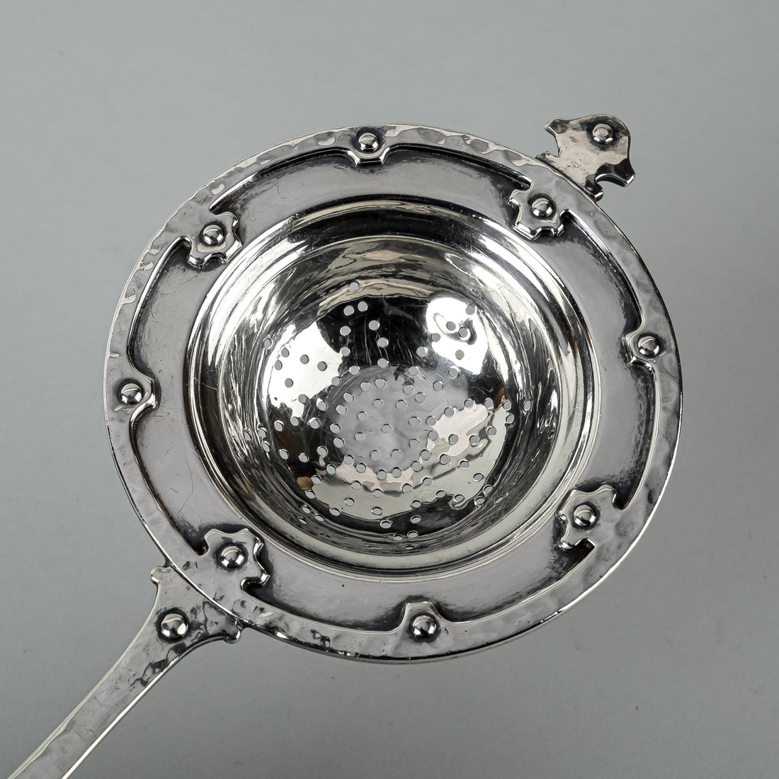FRANK WHITING & CO Sterling Silver Tea Strainer
