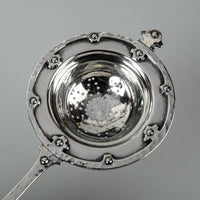 FRANK WHITING & CO Sterling Silver Tea Strainer
