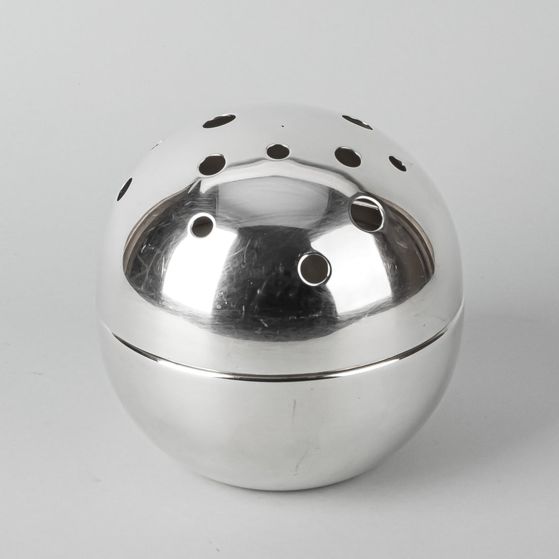 CHRISTOFLE Gio Ponti MARS Silverplate Vase