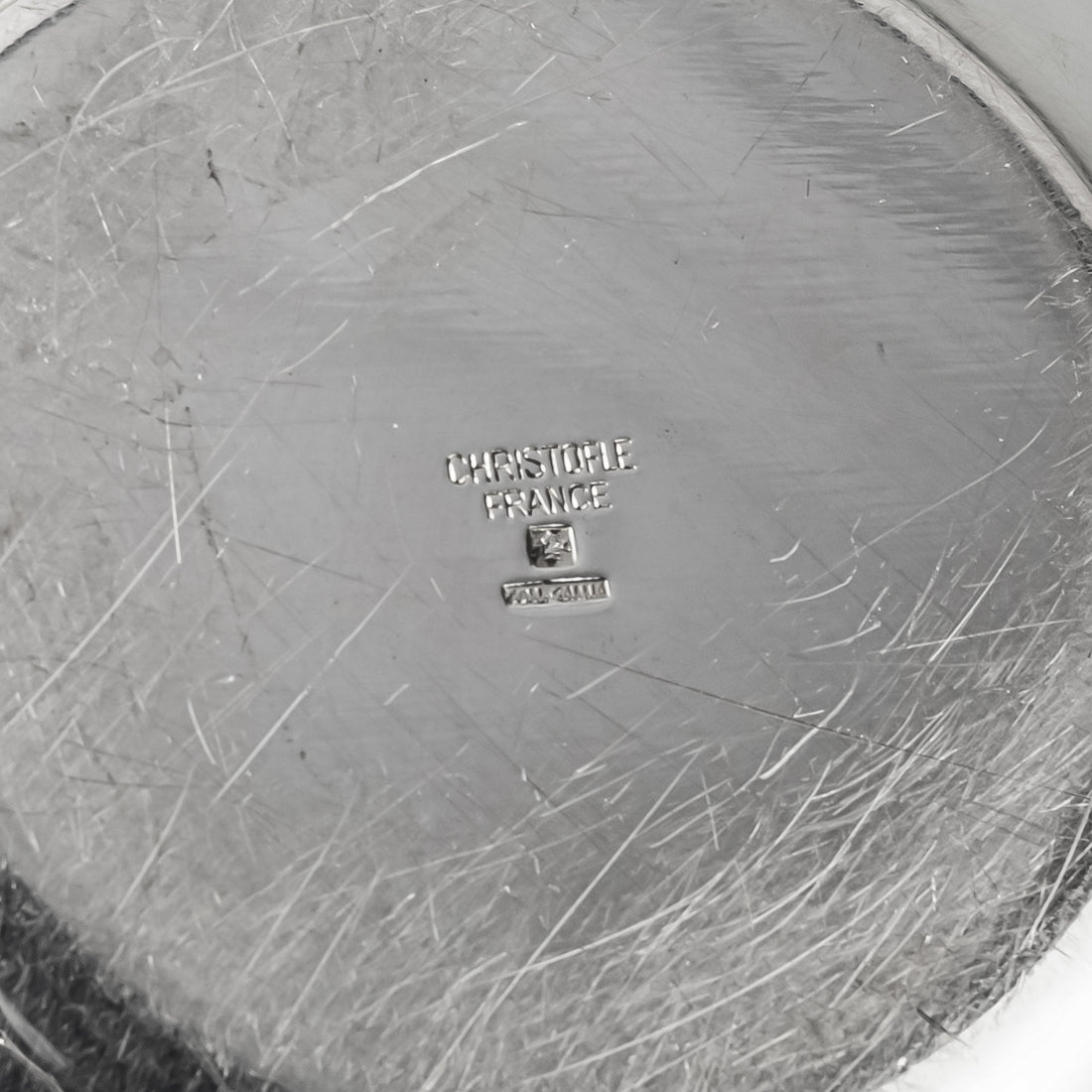 CHRISTOFLE Gio Ponti MARS Silverplate Vase