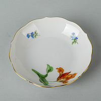 MEISSEN Hand Painted Floral 226 Coffee Set 8 Pieces