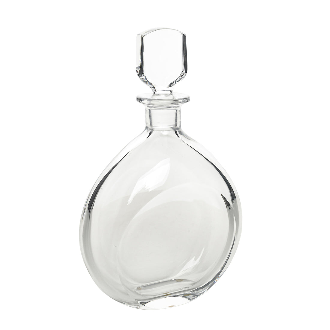 ORREFORS Nils Landberg Crystal Decanter And Stopper