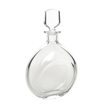 ORREFORS Nils Landberg Crystal Decanter And Stopper
