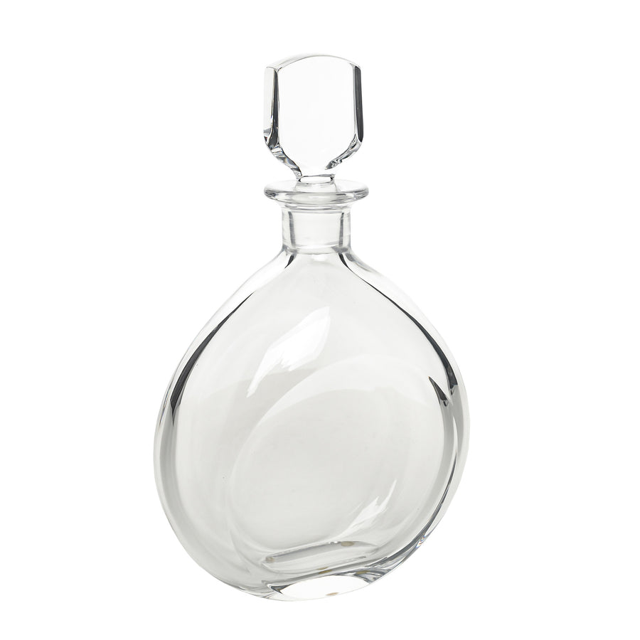 ORREFORS Nils Landberg Crystal Decanter And Stopper