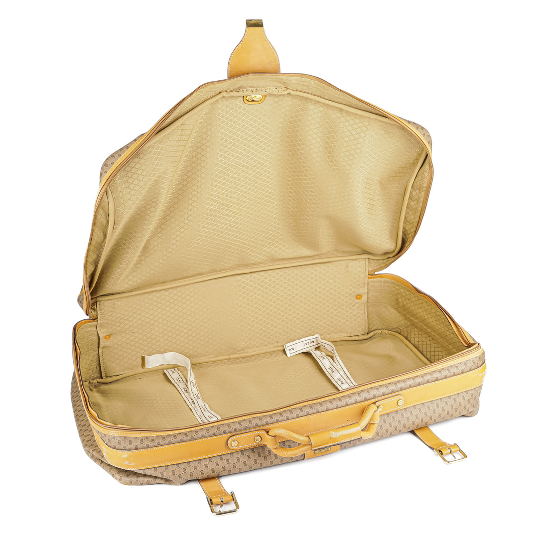GUCCI Vintage Suitcase - Beige