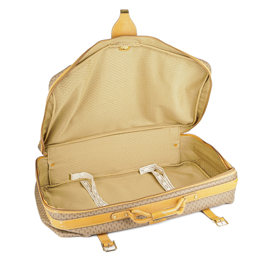 GUCCI Vintage Suitcase - Beige