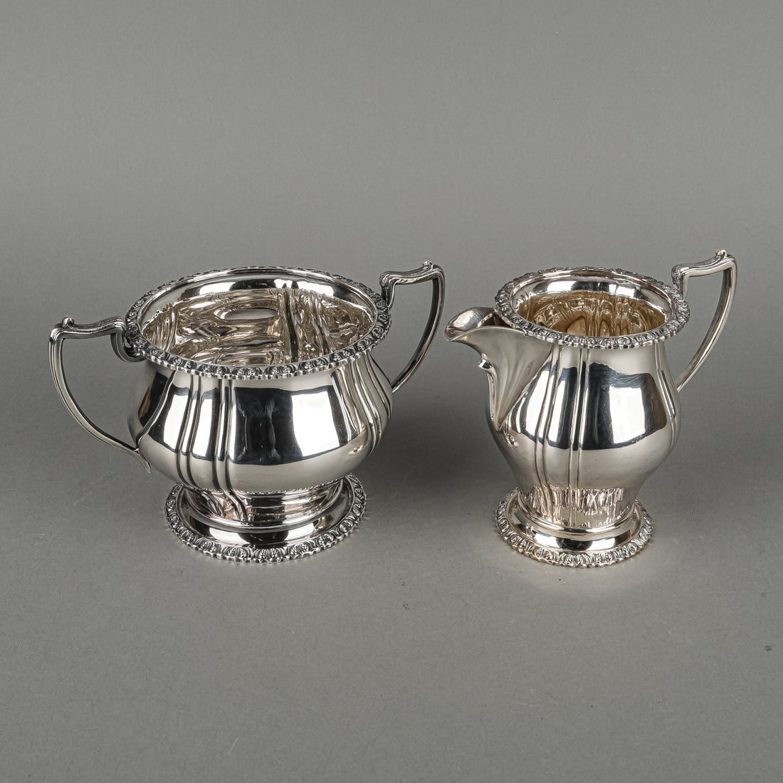FRANK COBB & CO Sheffield Silverplate Tea And Coffee Service 4 Pieces