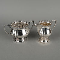 FRANK COBB & CO Sheffield Silverplate Tea And Coffee Service 4 Pieces