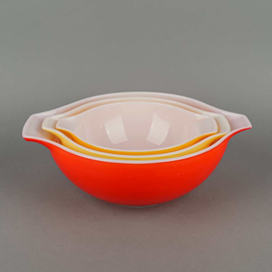 PYREX Primary Colours Cinderella Mixing Bowls Set Of 3