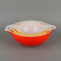 PYREX Primary Colours Cinderella Mixing Bowls Set Of 3