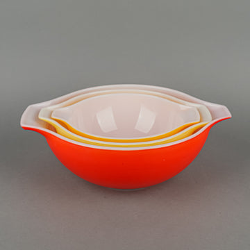 PYREX Primary Colours Cinderella Mixing Bowls Set Of 3
