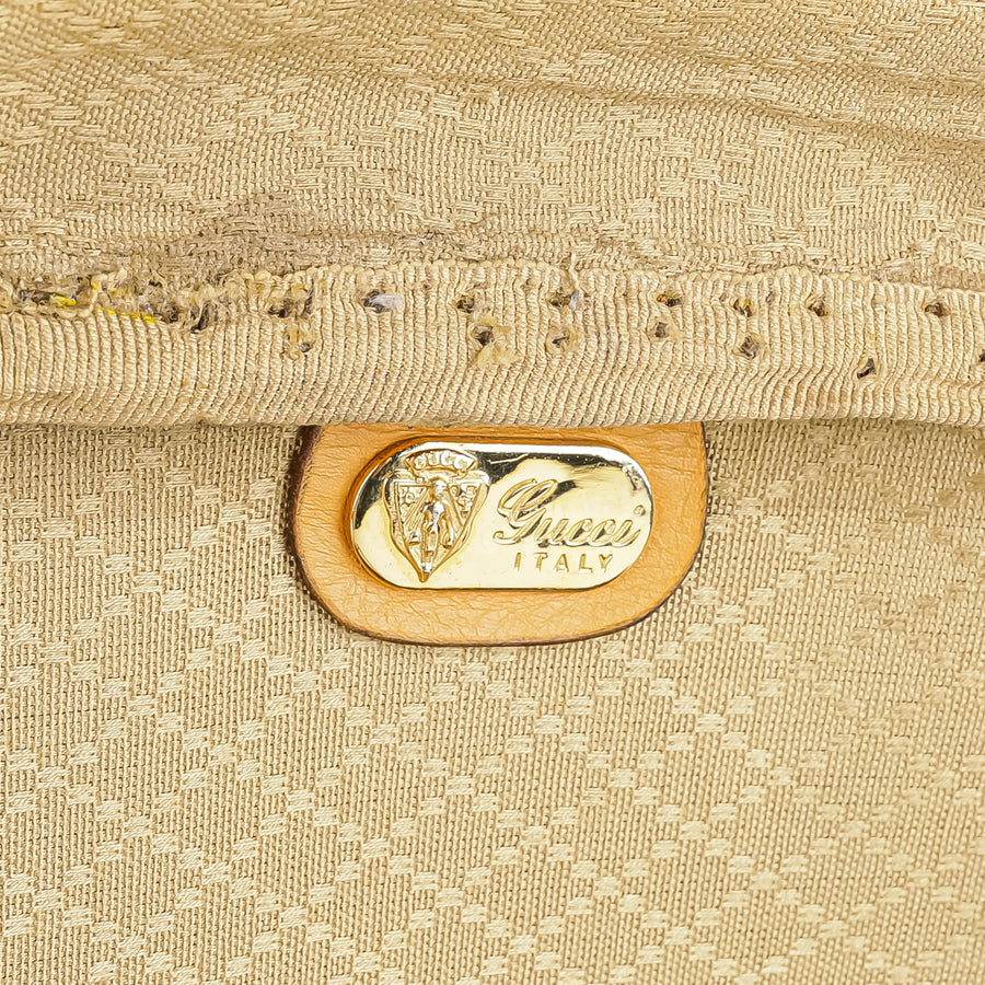 GUCCI Vintage Suitcase - Beige