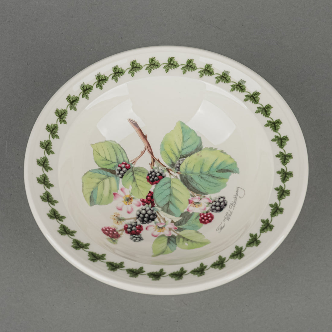 PORTMEIRION Pomona Rimmed Coupe Bowls Set Of 6