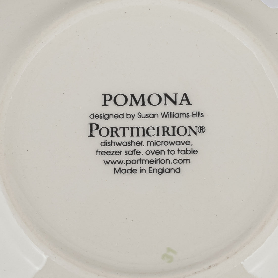 PORTMEIRION Pomona Rimmed Coupe Bowls Set Of 6