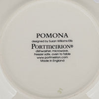 PORTMEIRION Pomona Rimmed Coupe Bowls Set Of 6