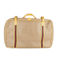 GUCCI Vintage Suitcase - Beige