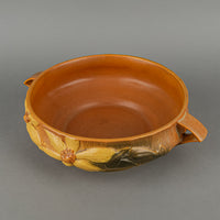 ROSEVILLE Clematis Console Bowl Terra Cotta 459-10