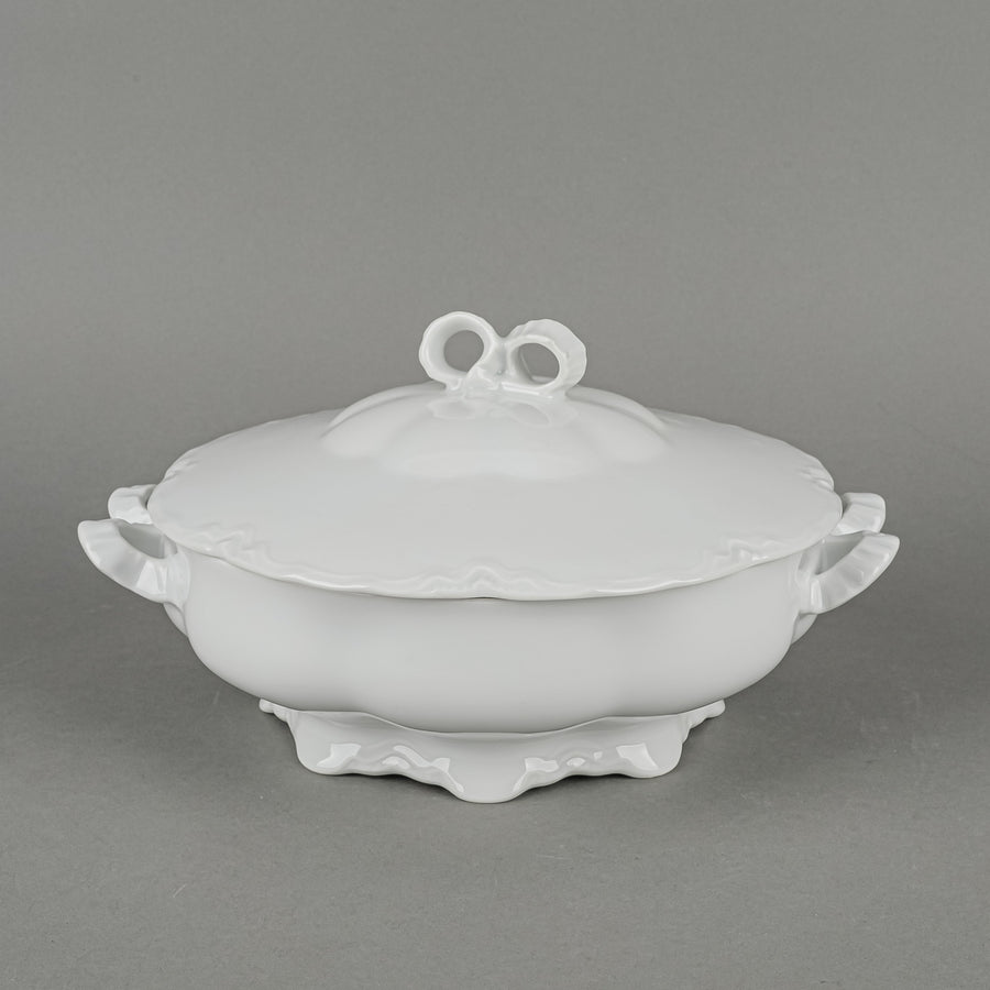 HUTSCHENREUTHER Racine Covered Serving Bowl
