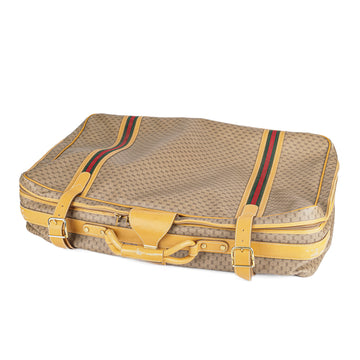 GUCCI Vintage Suitcase - Beige