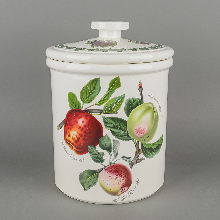 PORTMEIRION Pomona Lidded Bread Crock