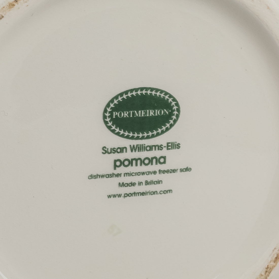 PORTMEIRION Pomona Lidded Bread Crock