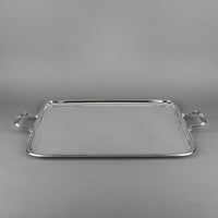 CHRISTOFLE Perles Silverplate Tray