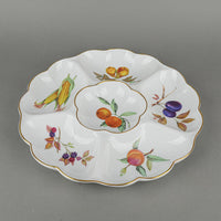 ROYAL WORCESTER Evesham 6 Section Dish