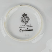 ROYAL WORCESTER Evesham 6 Section Dish