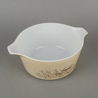 PYREX Forest Fancies Cinderella Covered Casseroles Set Of 2 - 4 Pieces