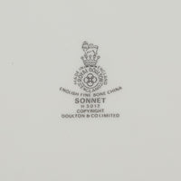ROYAL DOULTON Sonnet 8 Place Settings