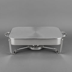 ST JAMES Silverplate Warming Stand With Burner