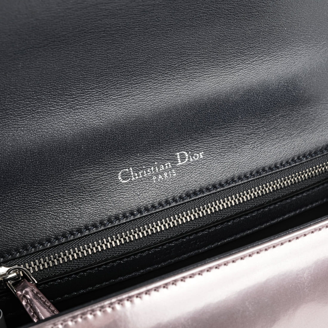 CHRISTIAN DIOR Pink Microcannage Diorama Shoulder Bag - Emdium