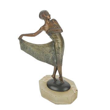 Josef Lorenzl (Austrian 1892-1950) Art Deco Dancer