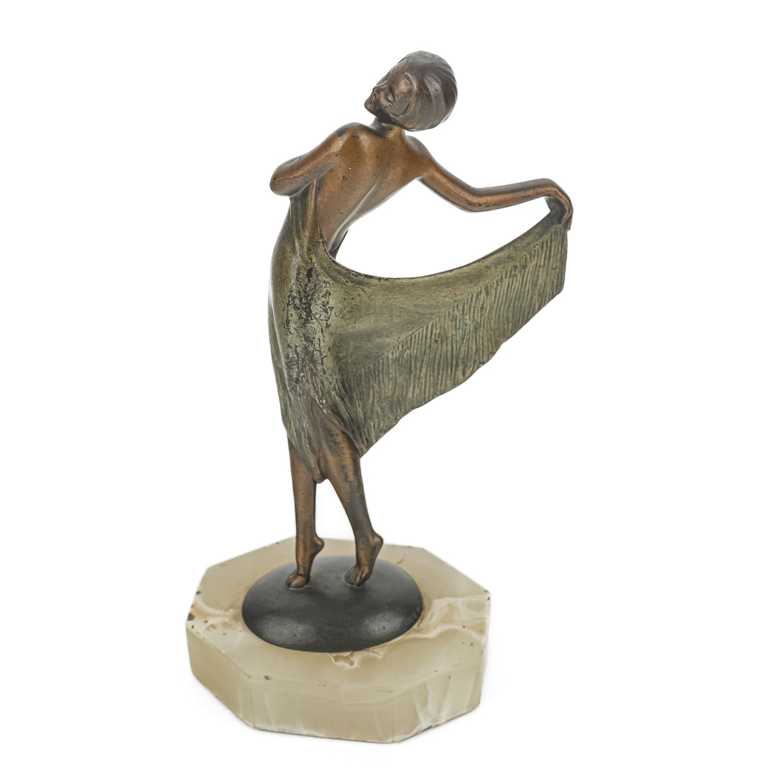 Josef Lorenzl (Austrian 1892-1950) Art Deco Dancer