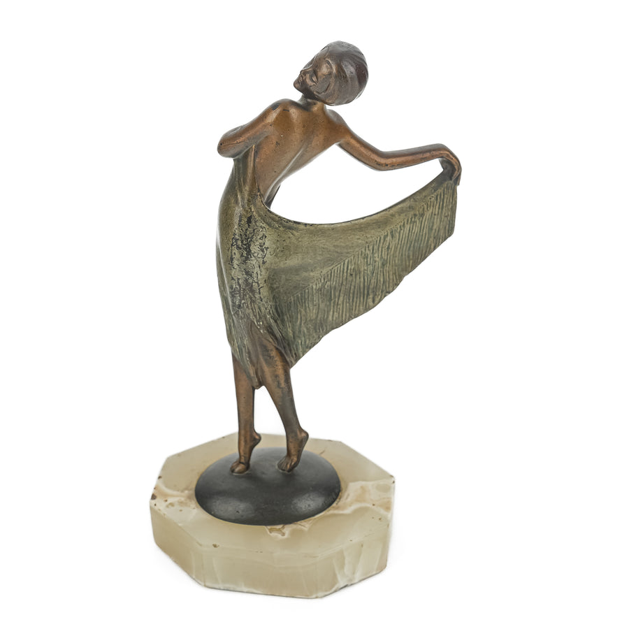 Josef Lorenzl (Austrian 1892-1950) Art Deco Dancer