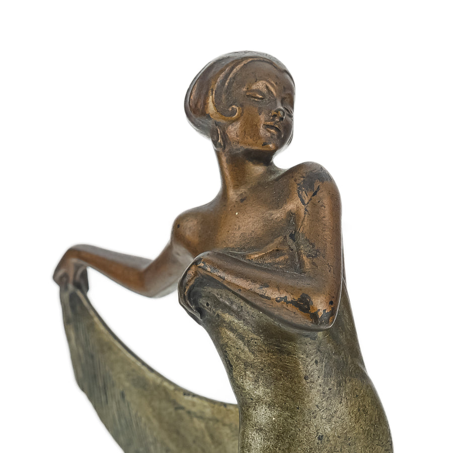 Josef Lorenzl (Austrian 1892-1950) Art Deco Dancer