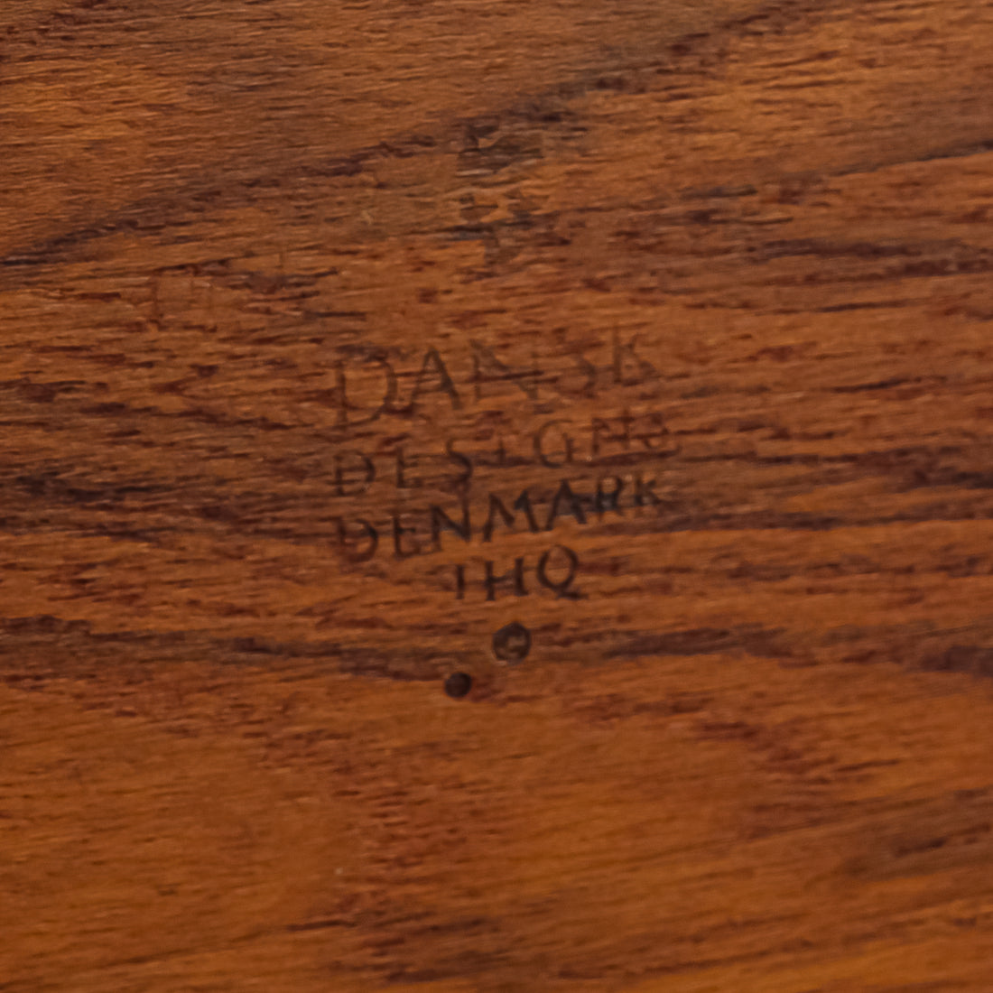 DANSK Jens Quistgaard Teak Tray
