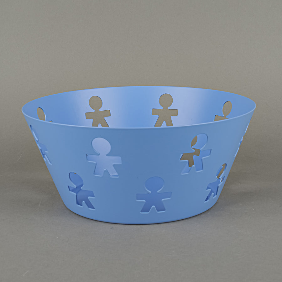 ALESSI Girotondo Fruit Bowl - Blue
