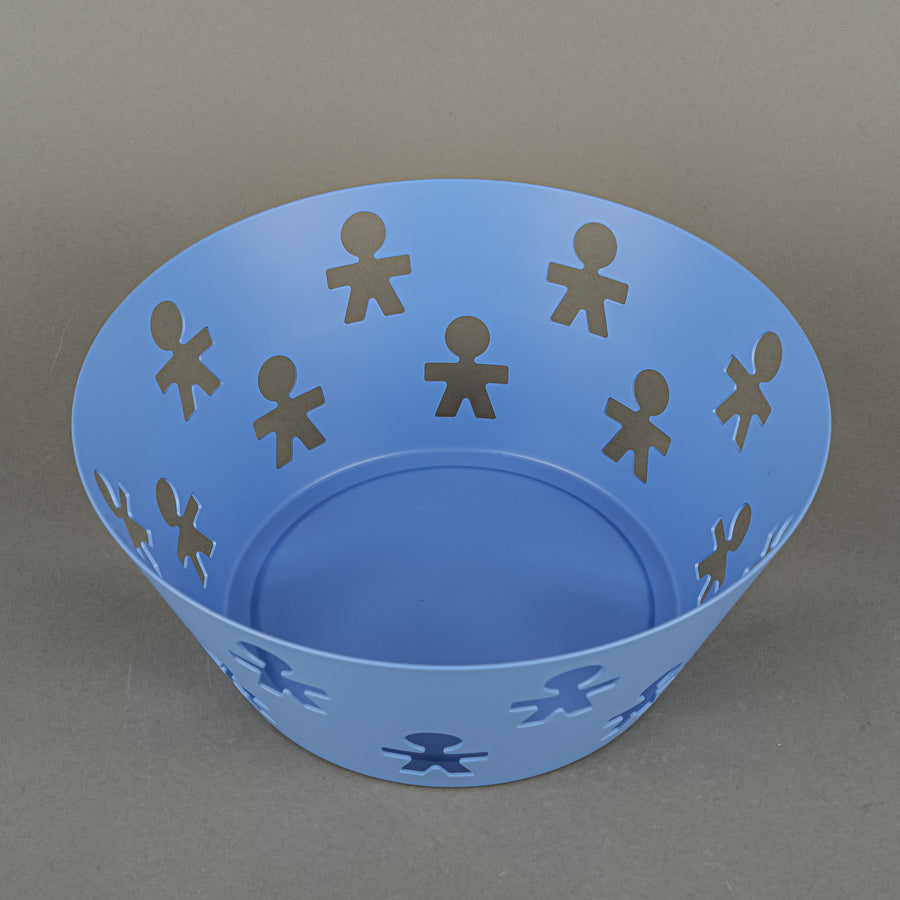 ALESSI Girotondo Fruit Bowl - Blue