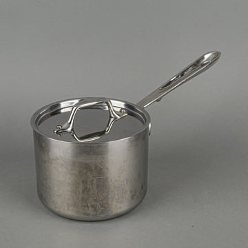 ALL CLAD 3D Stainless Steel 2Qt Lidded Saucepan