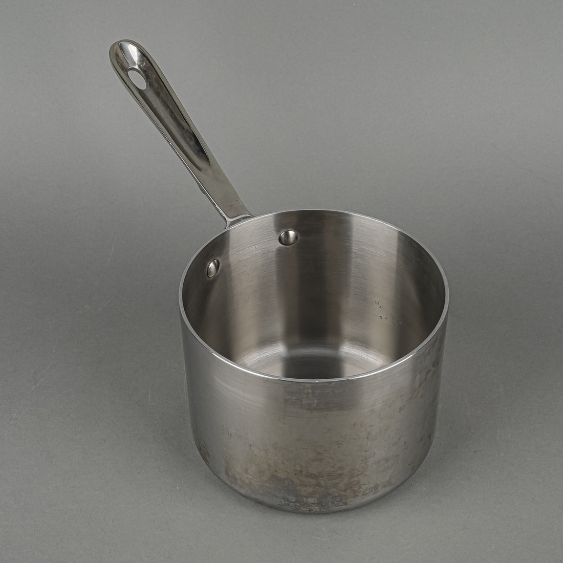 ALL CLAD 3D Stainless Steel 2Qt Lidded Saucepan