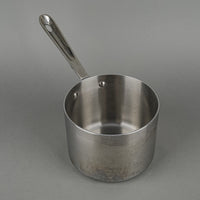 ALL CLAD 3D Stainless Steel 2Qt Lidded Saucepan