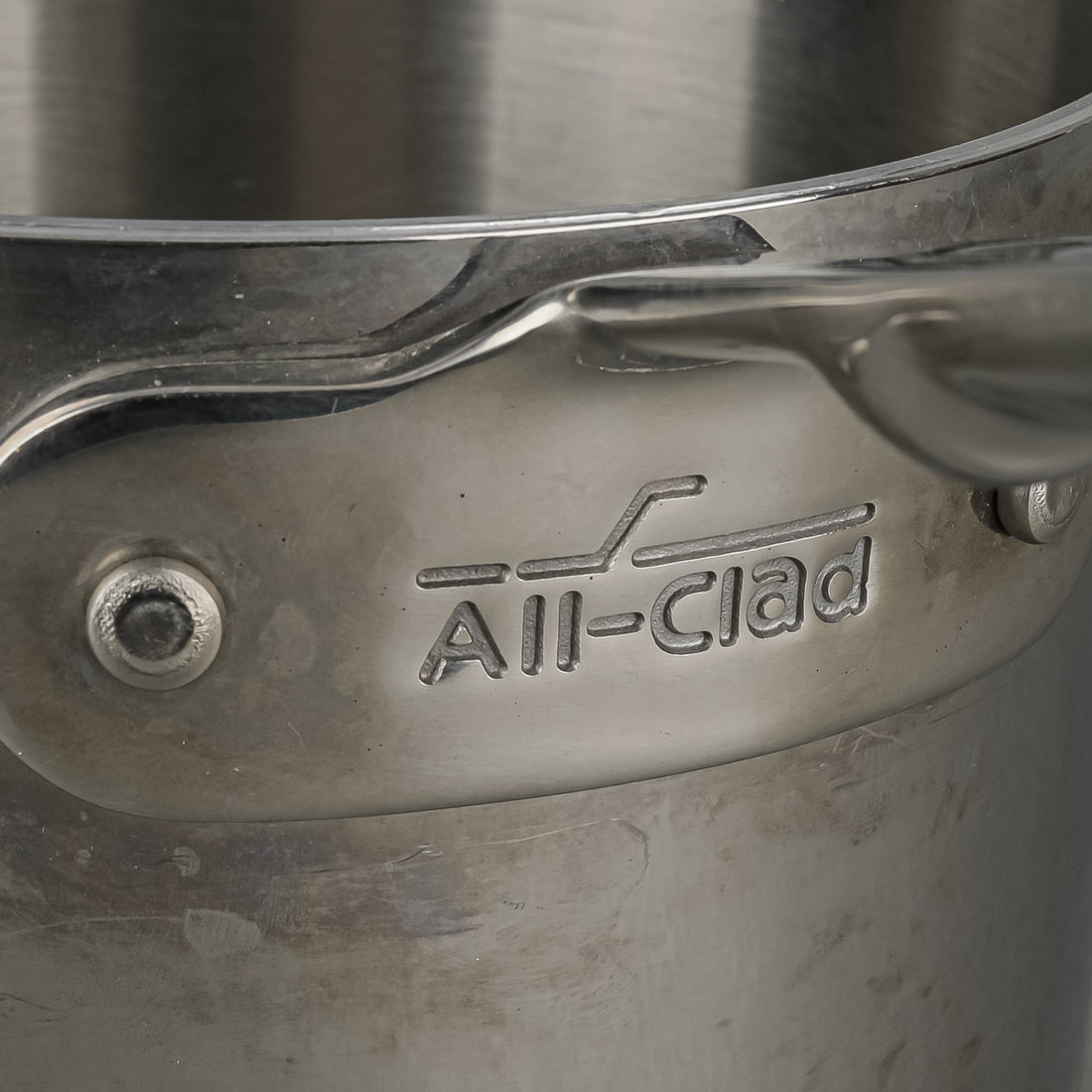 ALL CLAD 3D Stainless Steel 2Qt Lidded Saucepan