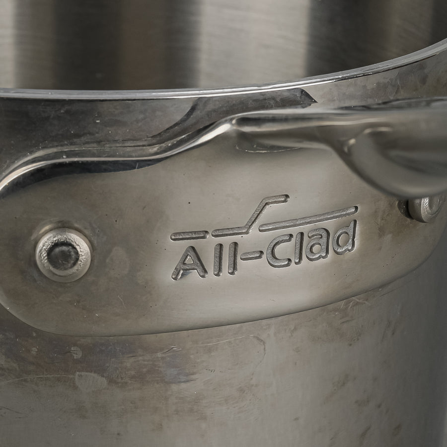 ALL CLAD 3D Stainless Steel 2Qt Lidded Saucepan