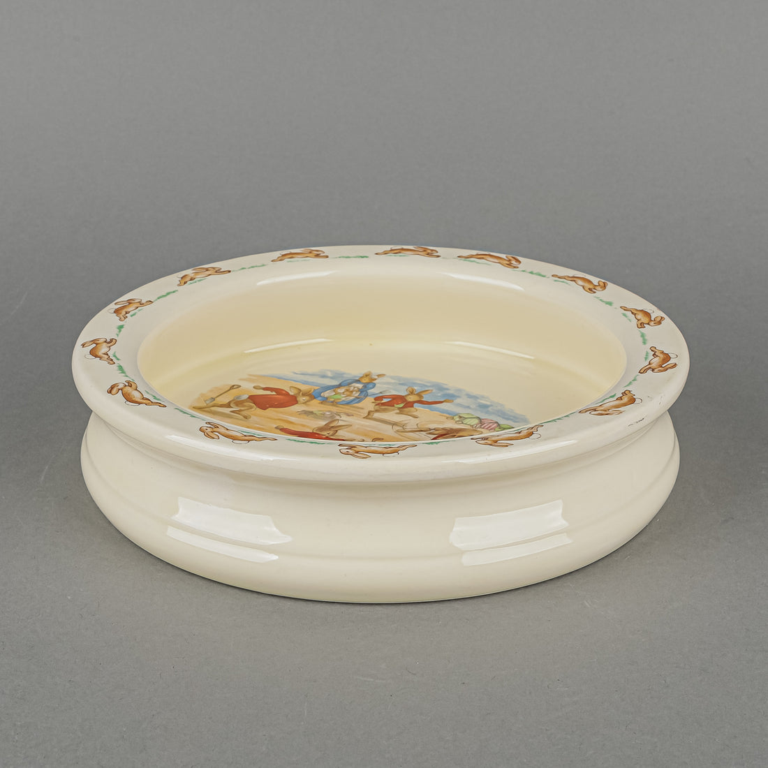 ROYAL DOULTON Barbara Vernon Bunnykins Baby Bowl - Seaside
